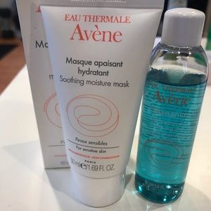 Avene Moisture Mask & Cleansing Gel NEw